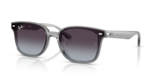 Ray-Ban 4461D, cor 64508G · Transparente cinzento