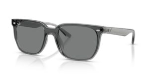 Ray-Ban 4466D, cor 645087 · Transparente cinzento