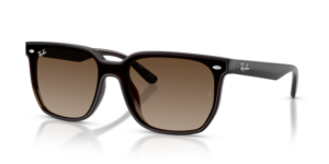 Ray-Ban 4466D, cor 714/13 · Transparente castanho escuro