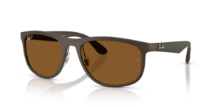 Ray-Ban 4468, cor 6124BB · Sand castanho