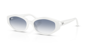 Ray-Ban 4473D, cor 677219 · Branco