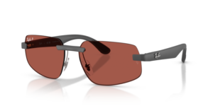 Ray-Ban 4475CH, cor 60171B · Sand cinzento