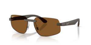 Ray-Ban 4475CH, cor 6124BB · Sand castanho