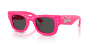 Ray-Ban 4940B - WAYFARER PUFFER, cor 686287 · Rosa & strass