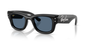 Ray-Ban 4940B - WAYFARER PUFFER, cor 686480 · Preto