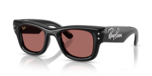 Ray-Ban 4940B - WAYFARER PUFFER, cor 686485 · Preto