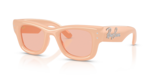 Ray-Ban 4940B - WAYFARER PUFFER, cor 688884 · Solid nude