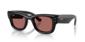 Ray-Ban 4940 - WAYFARER PUFFER, cor 601/69 · Preto
