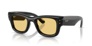 Ray-Ban 4940 - WAYFARER PUFFER, cor 601/85 · Preto
