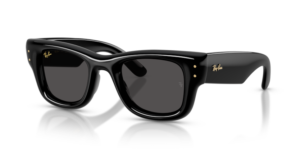 Ray-Ban 4940 - WAYFARER PUFFER, cor 601/87 · Preto