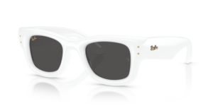 Ray-Ban 4940 - WAYFARER PUFFER, cor 671/87 · Branco