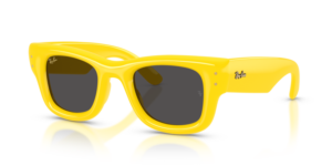 Ray-Ban 4940 - WAYFARER PUFFER, cor 683087 · Amarelo