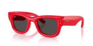 Ray-Ban 4940 - WAYFARER PUFFER, cor 683187 · Vermelho