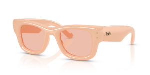 Ray-Ban 4940 - WAYFARER PUFFER, cor 687584 · Solid nude