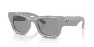 Ray-Ban 4940 - WAYFARER PUFFER, cor 6876/1 · Solid cinzento