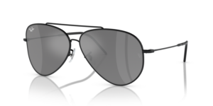 Ray-Ban R0101S AVIATOR REVERSE, cor 002/GS · Preto