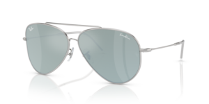 Ray-Ban R0101S AVIATOR REVERSE, cor 003/30 · Prateado