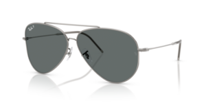 Ray-Ban R0101S AVIATOR REVERSE, cor 004/81 · Gunmetal