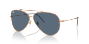 Ray-Ban R0101S AVIATOR REVERSE, cor 92023A · Rosa dourado