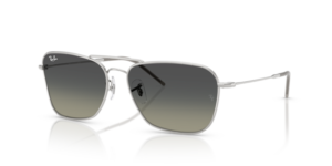 Ray-Ban R0102S CARAVAN REVERSE, cor 003/11 · Prateado