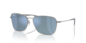 Ray-Ban R0102S CARAVAN REVERSE, cor 004/GA · Gunmetal