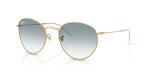 Ray-Ban R0103S ROUND REVERSE, cor 001/79 · Arista dourado