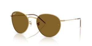 Ray-Ban R0103S ROUND REVERSE, cor 001/83 · Arista dourado