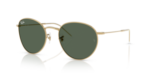 Ray-Ban R0103S ROUND REVERSE, cor 001/VR · Arista dourado