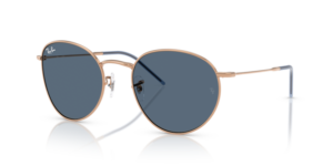 Ray-Ban R0103S ROUND REVERSE, cor 92023A · Rosa dourado