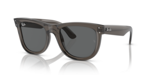 Ray-Ban R0502S WAYFARER REVERSE, cor 6707GR · Transparente cinzento escuro