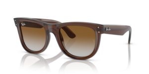 Ray-Ban R0502S WAYFARER REVERSE, cor 6709CB · Transparente castanho
