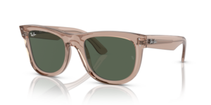 Ray-Ban R0502S WAYFARER REVERSE, cor 6727VR · Transparente castanho claro