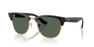 Ray-Ban R0504S CLUBMASTER REVERSE, cor 6677VR · Preto sobre arista