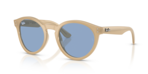 Ray-Ban 0505S, cor 678072 · Opal bege