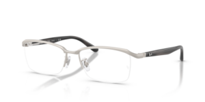 Ray-Ban RX8779D, cor 1253 · Brushed prateado