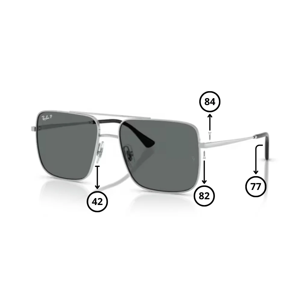 Peças de reposição Ray-Ban RB3758 ARI Originais