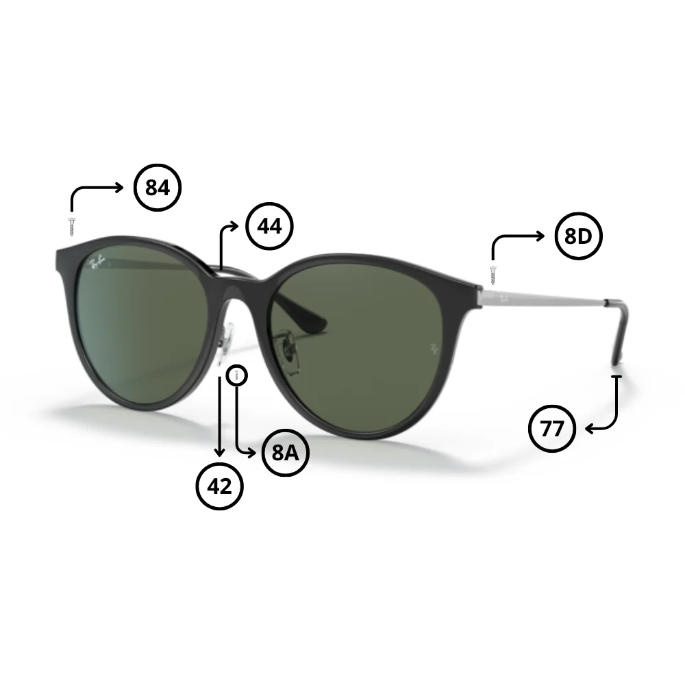 Peças de reposição RB4334D Originais
