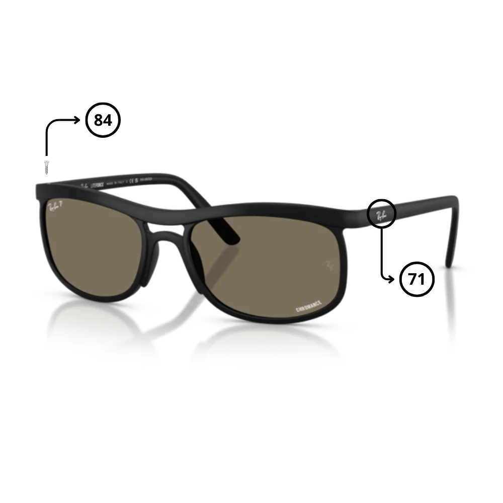Peças de reposição RB4452CH Originais