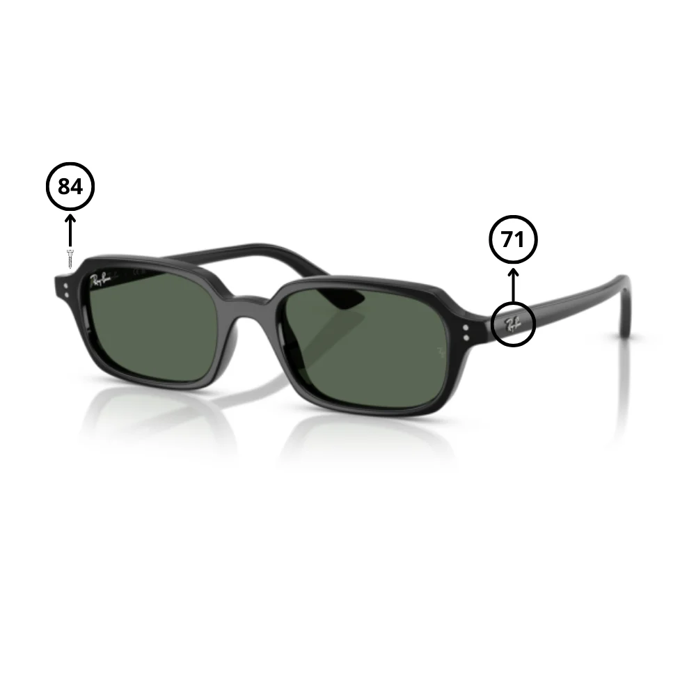 Peças de reposição ZURI RB4455 Originais