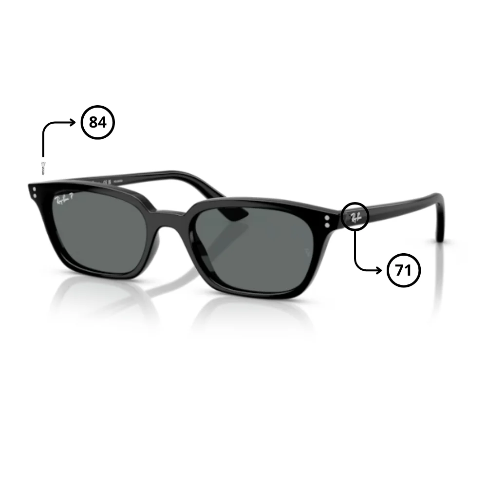 Peças de reposição RB4456 ZAYA Originais