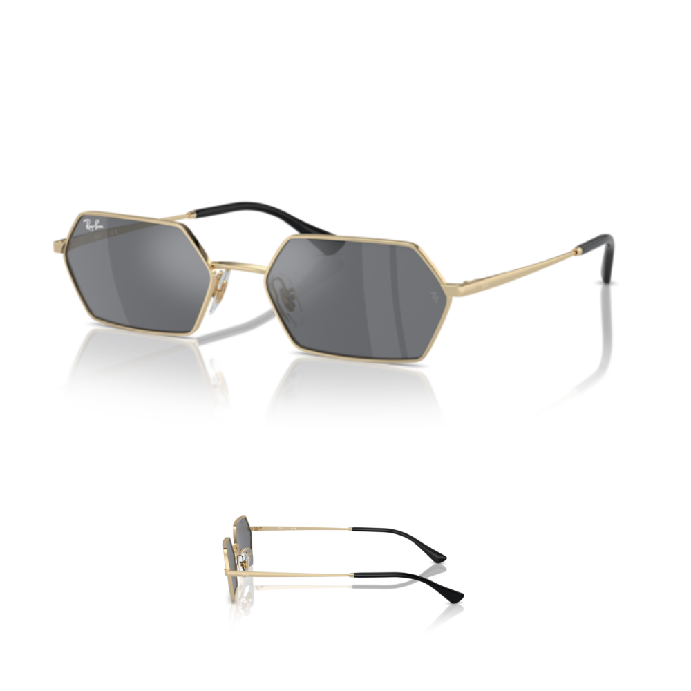 Hastes Ray-Ban 3728 YEVI Originais