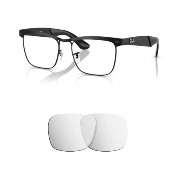 Lentes graduadas para Ray-Ban 3875V WAYFARER DELUXE