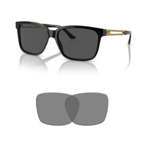 Lentes de reposição compatíveis Versace 4307