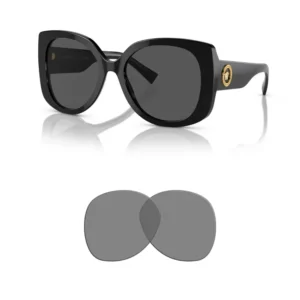 Lentes de reposição compatíveis Versace 4387