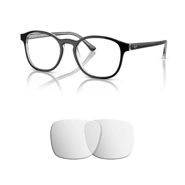 Lentes graduadas para Ray-Ban 5417