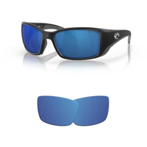 Lentes de reposição Costa del Mar 9014 Blackfin Compatíveis