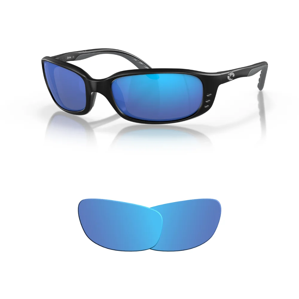Lentes de reposição Costa del Mar 9017 Brine Compatíveis