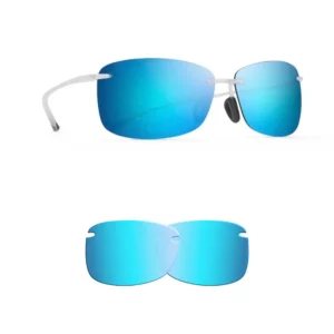 Lentes de reposição Maui Jim Akau Compatíveis