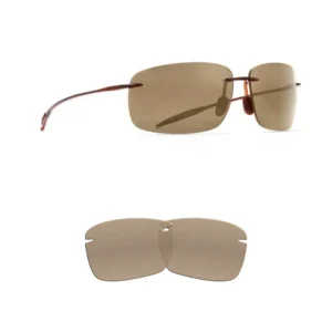 Lentes de reposição Maui Jim Breakwall Compatíveis