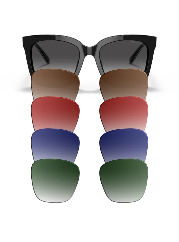 Lentes de reposição compatíveis Michael Kors 1067